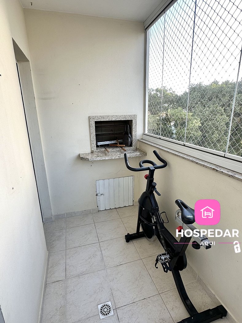 Apartamento Luxuoso, Barreiros, Prox Shopping Itaguaçu