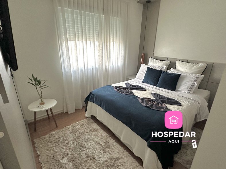 Apartamento Luxuoso, Barreiros, Prox Shopping Itaguaçu