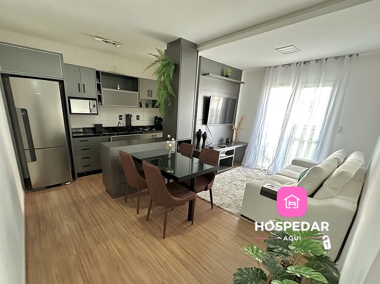 Apartamento Luxuoso, Barreiros, Prox Shopping Itaguaçu