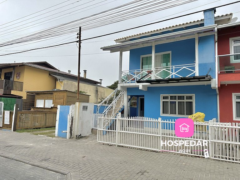 Casa na praia. Pé na areia. Vista mar ! Bombinhas Canto gran