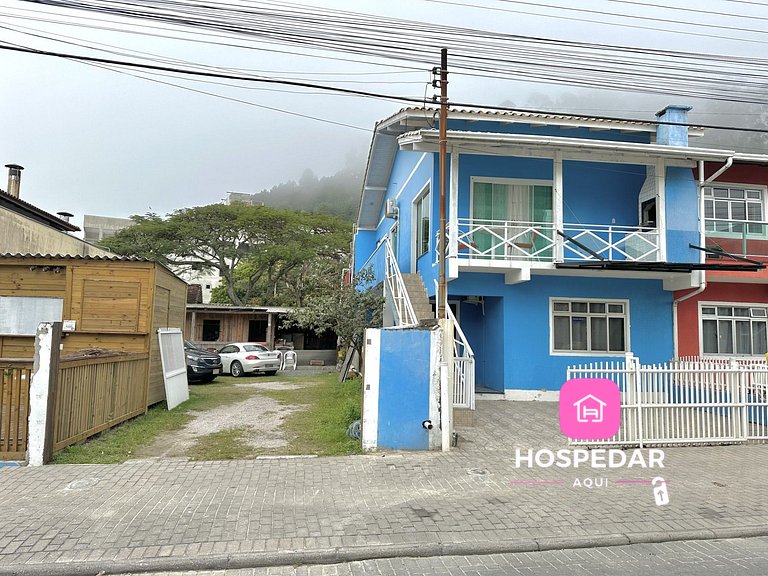 Casa na praia. Pé na areia. Vista mar ! Bombinhas Canto gran