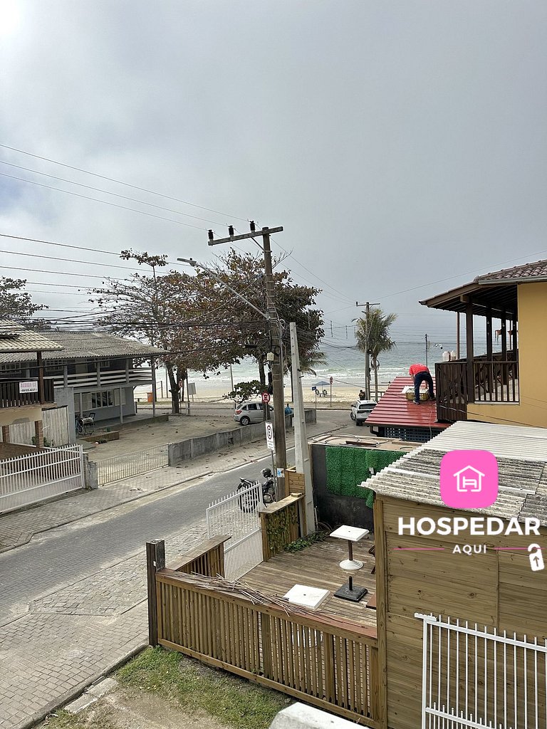 Casa na praia. Pé na areia. Vista mar ! Bombinhas Canto gran