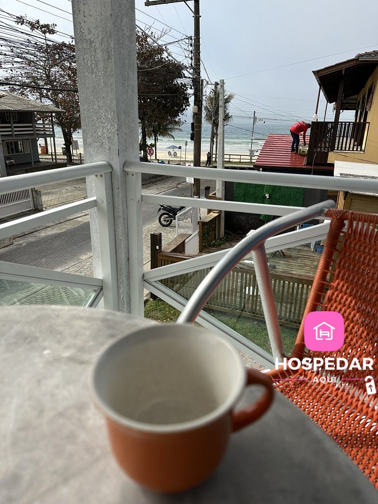 Casa na praia. Pé na areia. Vista mar ! Bombinhas Canto gran