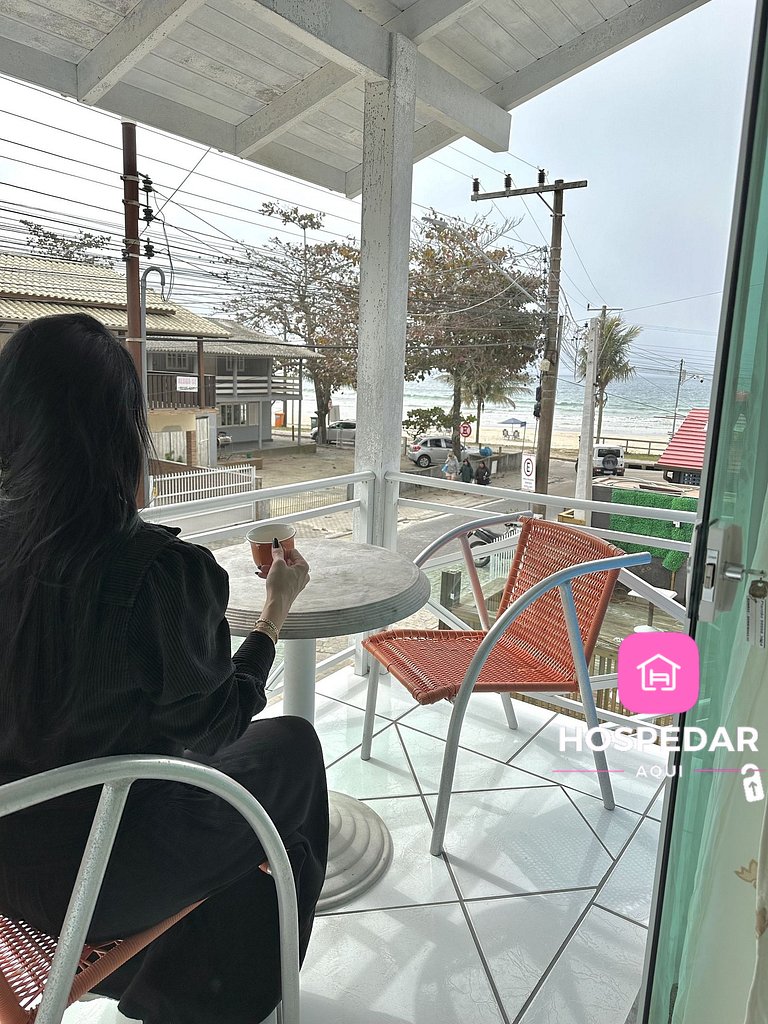 Casa na praia. Pé na areia. Vista mar ! Bombinhas Canto gran