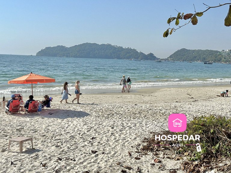 Casa na praia. Pé na areia. Vista mar ! Bombinhas Canto gran