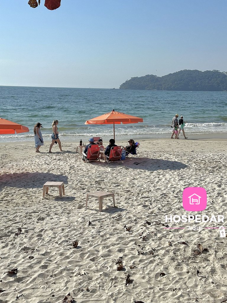 Casa na praia. Pé na areia. Vista mar ! Bombinhas Canto gran