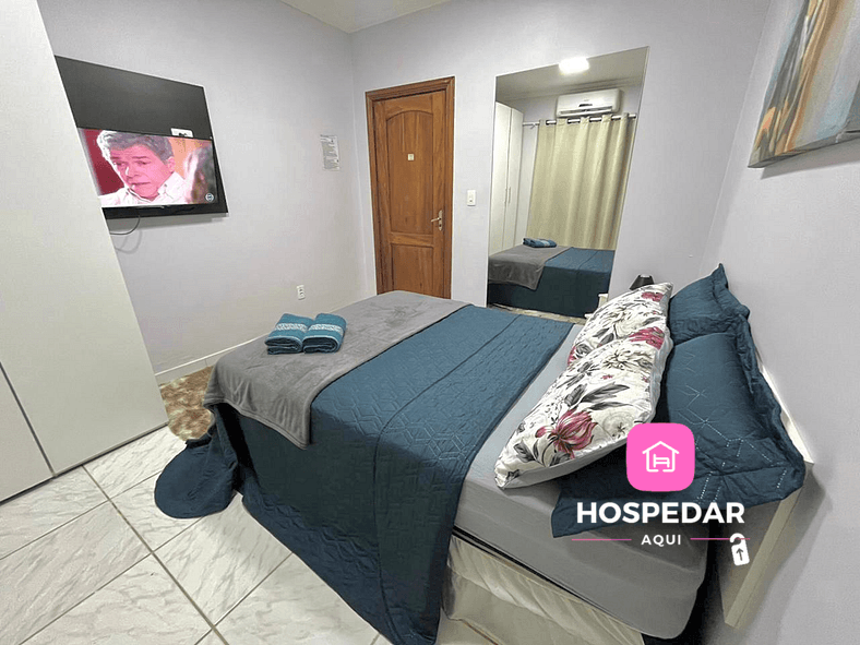 Hotel Flores - Quarto 1 - Banheiro Compartilhado