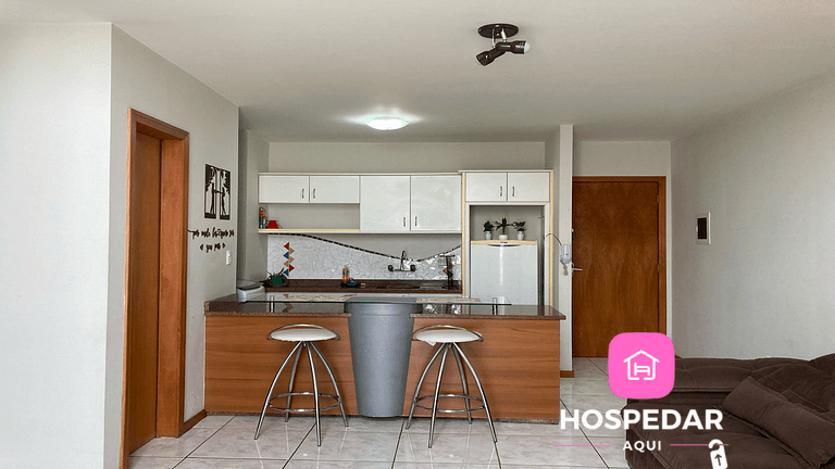 Saint Sebastian Flat 306 - Com Hidro! até 3 pessoas, Duplex,