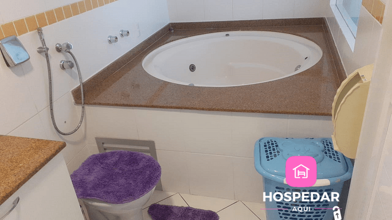 Saint Sebastian Flat 306 - Com Hidro! até 3 pessoas, Duplex,