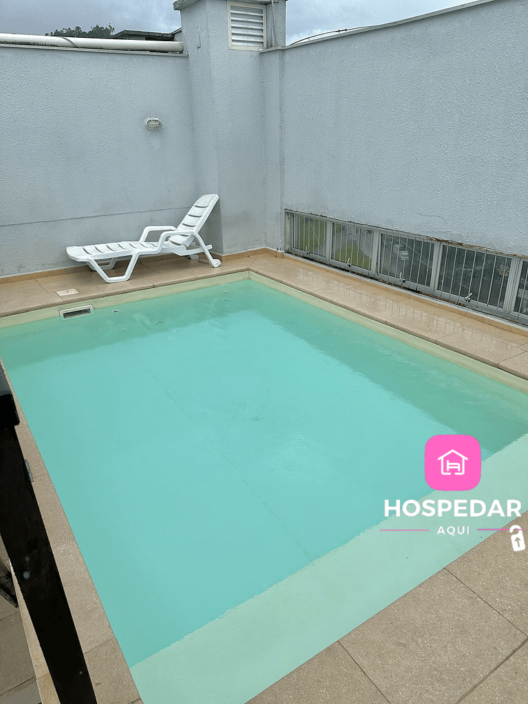 Saint Sebastian Flat 306 - Com Hidro! até 3 pessoas, Duplex,