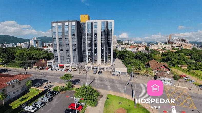 Saint Sebastian Flat 307 - Com Hidro! até 4 pessoas, Duplex,