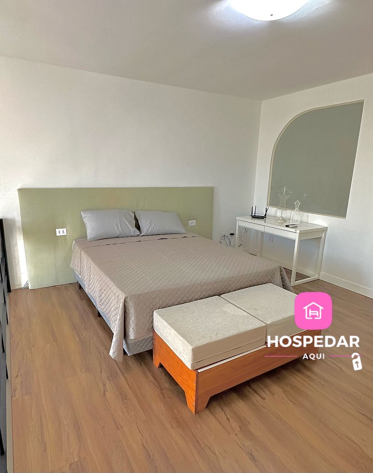 Saint Sebastian Flat 307 - Com Hidro! até 4 pessoas, Duplex,