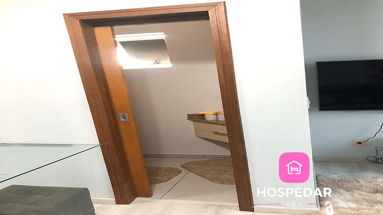 Saint Sebastian Flat 506 - Com Hidro! até 4 pessoas, Duplex,