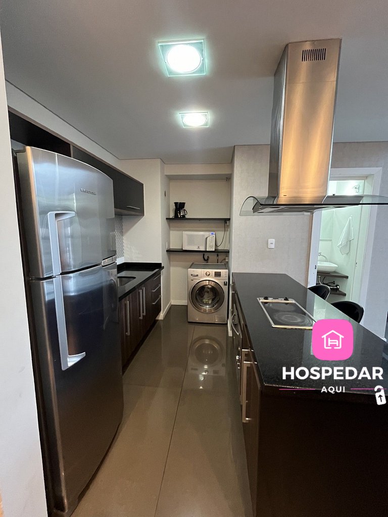 Saint Sebastian Flat 515 - Com Hidro! até 3 pessoas, Duplex,