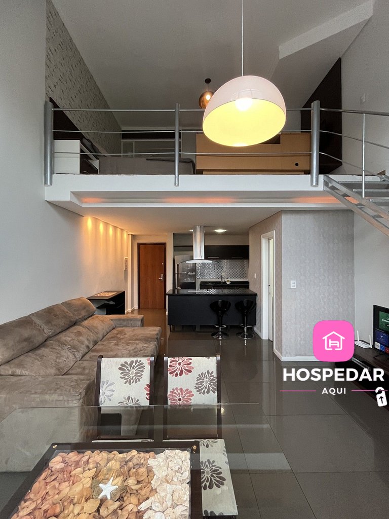 Saint Sebastian Flat 515 - Com Hidro! até 3 pessoas, Duplex,