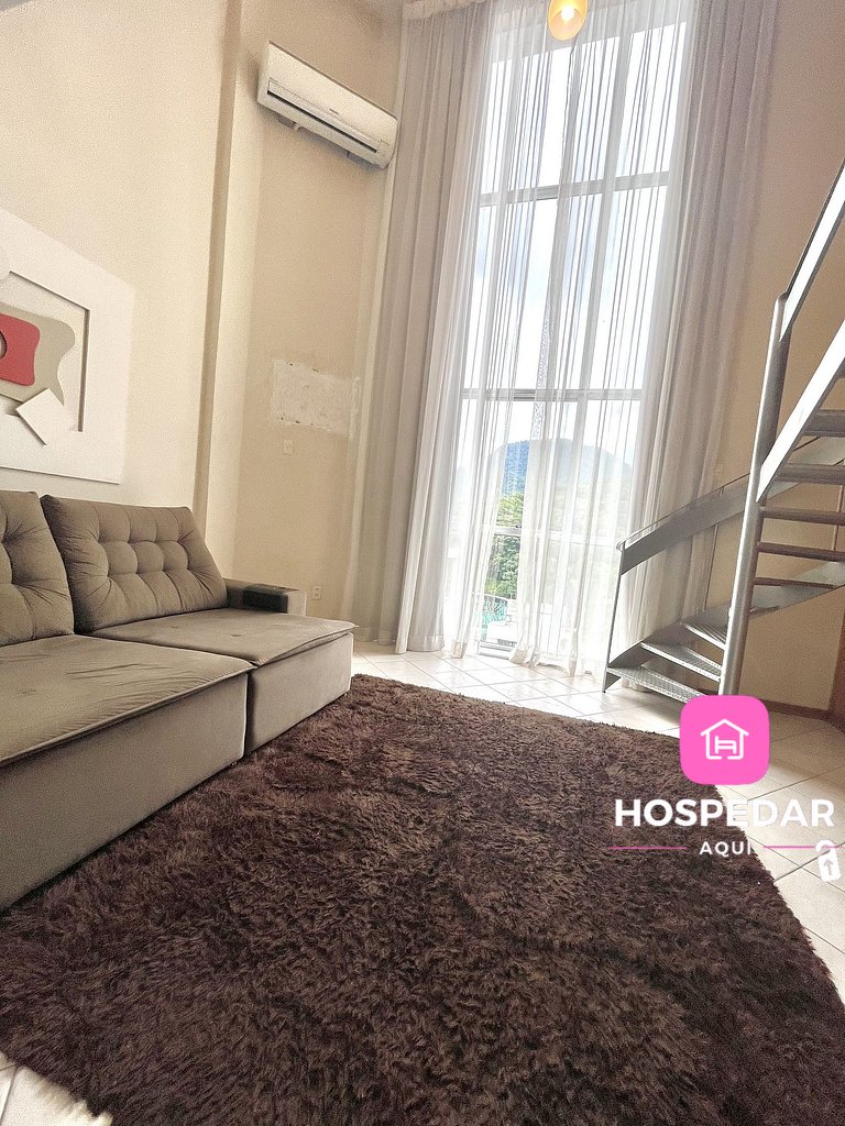 Saint Sebastian Flat 602- Com Hidro! até 3 pessoas, Duplex,