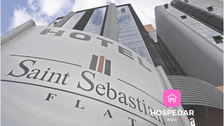 Saint Sebastian Flat 602- Com Hidro! até 3 pessoas, Duplex,