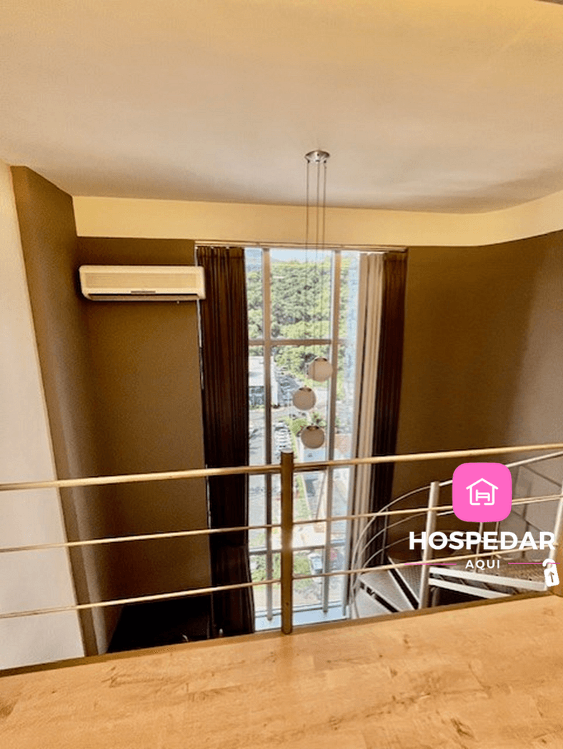 Saint Sebastian Flat 616 - Com Hidro! até 3 pessoas, Duplex,