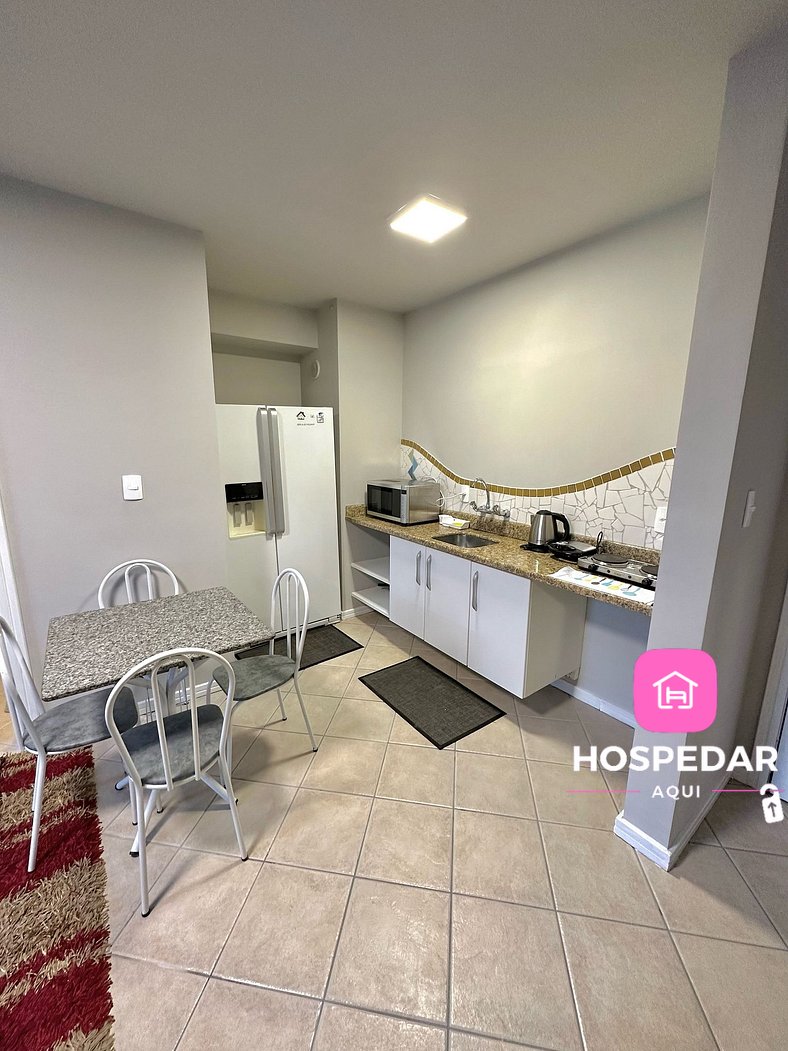 Saint Sebastian Flat 716 - Com Hidro! até 3 pessoas, Duplex,